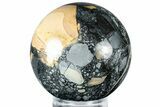 Polished Maligano Jasper Sphere - Excellent Finishing Work #308791-1